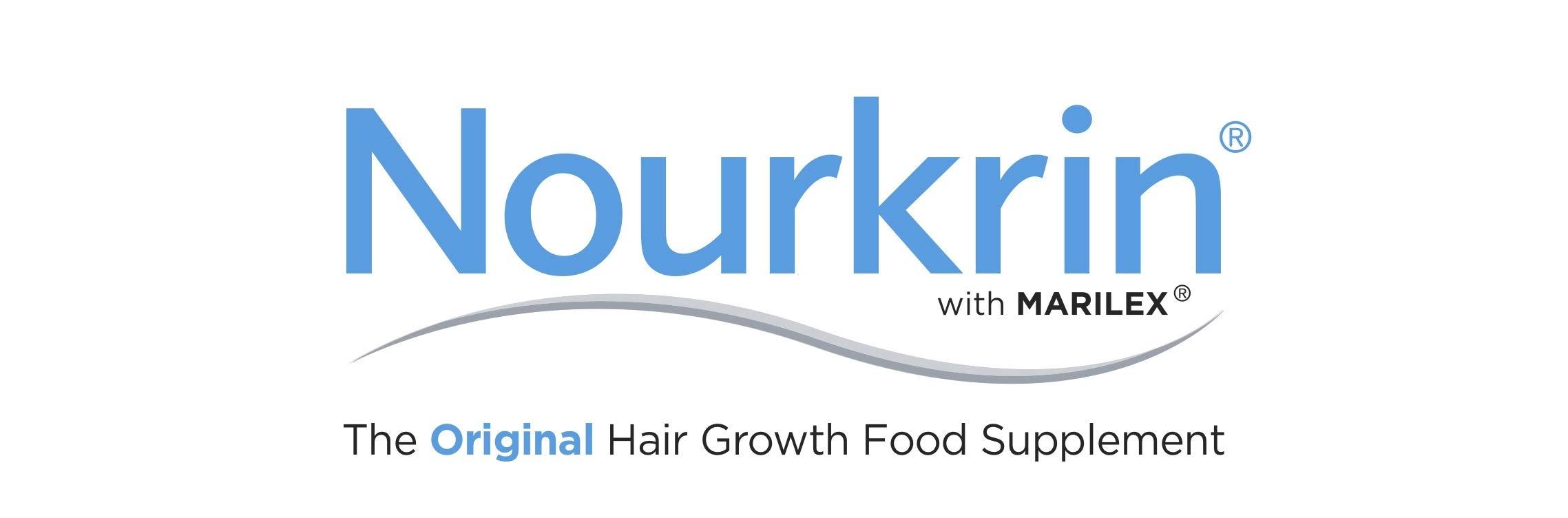 Nourkrin Nourkrin Woman for Healthy Hair Growth food supplement with Marilex, biotin and silica 60 tablet pack (1 month supply)