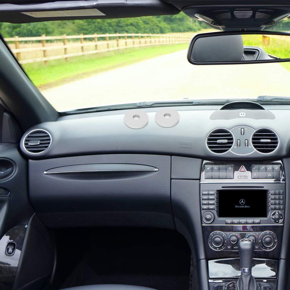 EXCEART 15pcs Aromafier Refill Pads Unscented Refill Pads Car Diffuser Replacement Pads