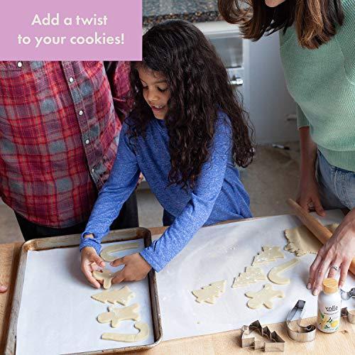 SYMRISE Cookie Baking Vanilla Extract Assortment (3-Pack) - vnlla Extract Co. - Sustainably Sourced from Madagascar | Perfect for Baking Your Favorite Cookies and Cakes!