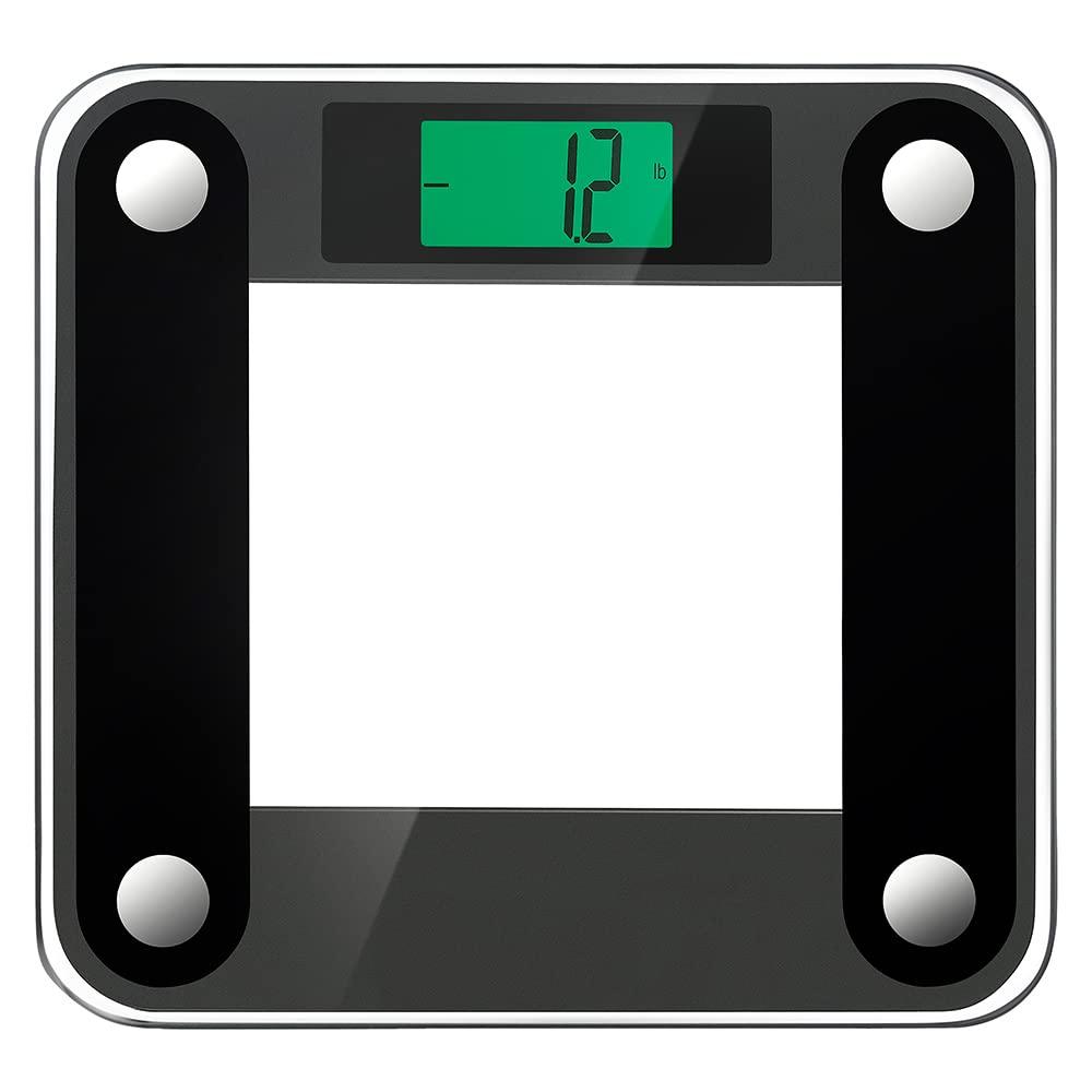 Ozeri Ozeri Precision II 440 lbs Body Weight Scale (0.1 lbs / 0.05 kg Bath Scale Sensors) with Weight Change Detection