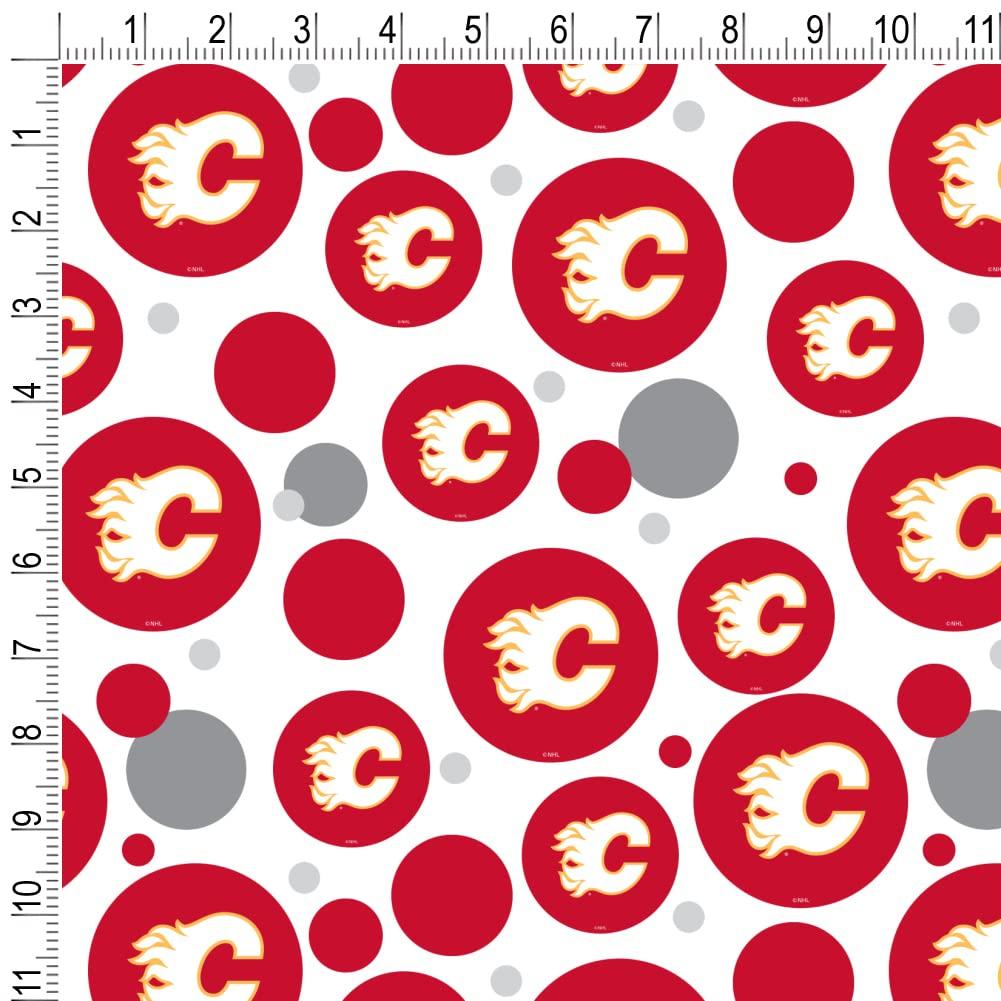 GRAPHICS & MORE GRAPHICS & MORE Calgary Flames Logo Gift Wrap Wrapping Paper Roll
