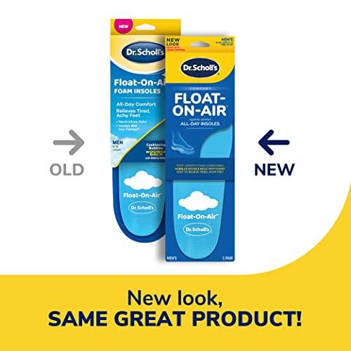 Dr. Scholl's Dr. Scholl's Float-On-Air Comfort Insoles, Men, 1 Pair, Full Length