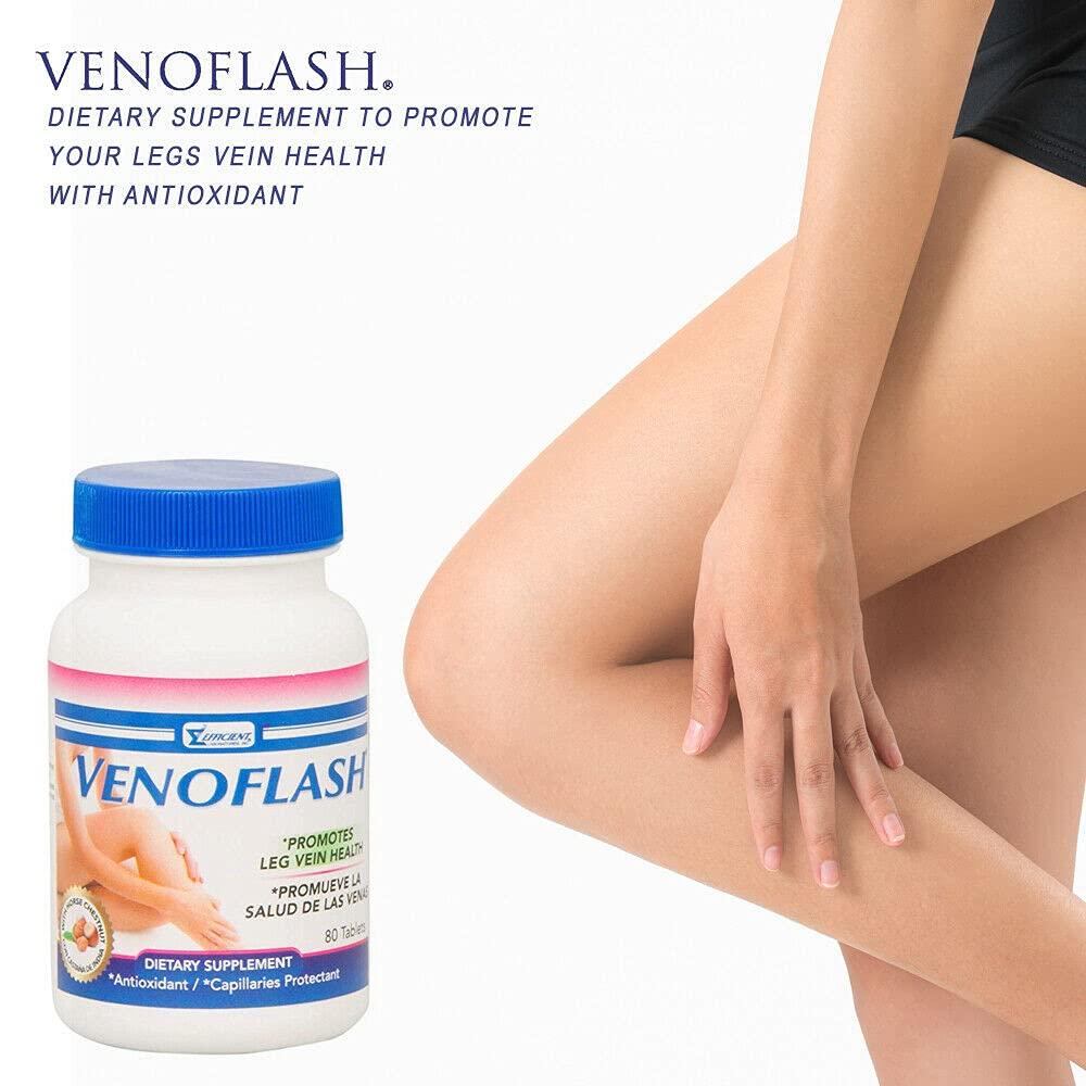 Venoflash VenoFlash Regular - Leg Vein Health Supplement