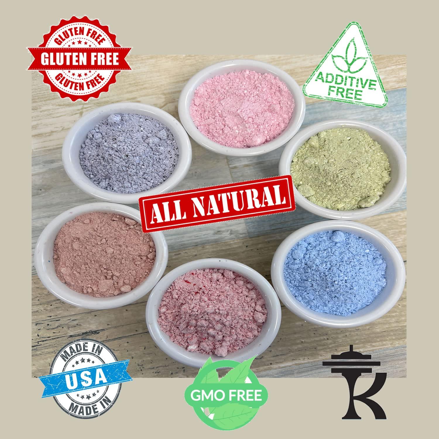 Ultimate Baker Ultimate Baker Powdered Sugar - Naturally Colored Icing Sugar for Icing & Frosting, Extra Fine Grain Confectioners\' Sugar for Baking (1lb Bag, Purple)