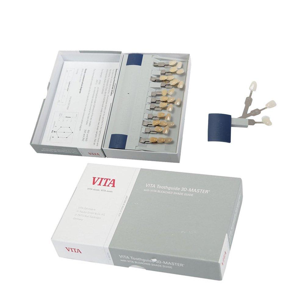 VITA Vita Pofelove Tooth Guide 3D-Master With Bleached Shade Guide 29 Colors