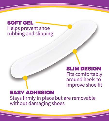 Dr. Scholl's Dr. Scholl’s Stylish Step Gel Heel Liners, 1 Pair - One size fits all