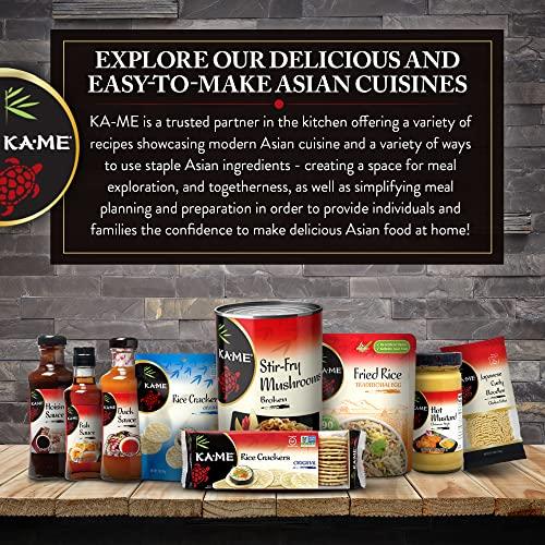 KA-ME Ka-Me Gluten Free Rice Crackers, Original, 3.5 Ounce