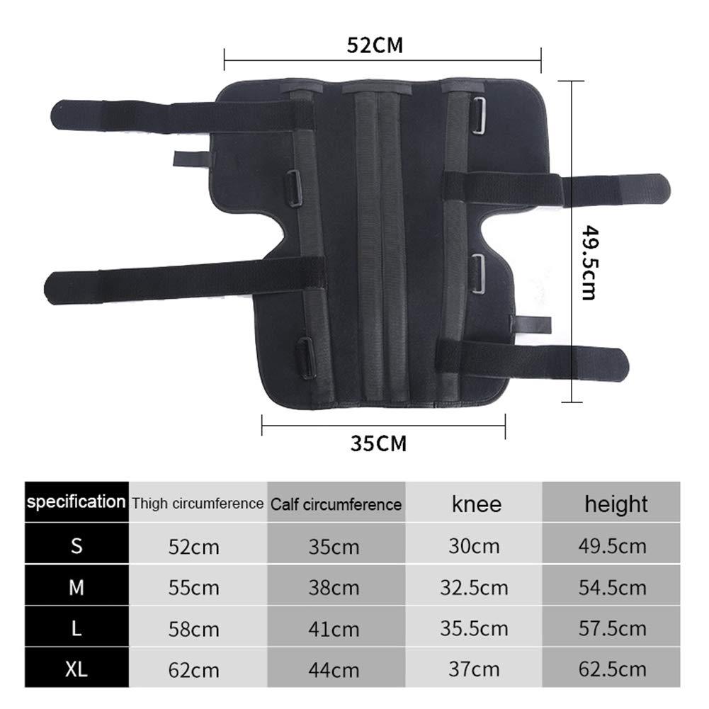 XJZHANG XJZHANG Adjustable Knee Support Joint Brace Surgical Fixation Stabilization Fracture Support, Before and After Surgery Splint - Post Op Immobiliser