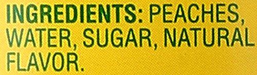 Del Monte Del Monte 100 Calorie Sliced Peaches, 8.25 oz