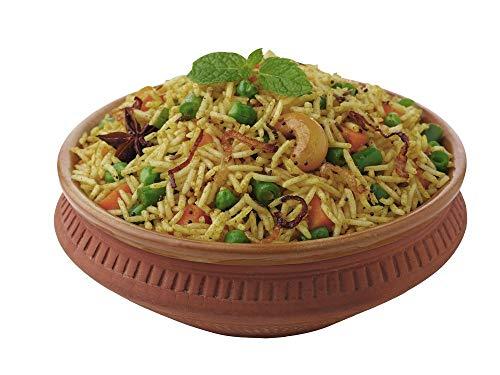 Pride Of India Pride Of India - Extra Long Brown Basmati Rice - Naturally Aged Healthy Grain, 1.5 Pound Jar