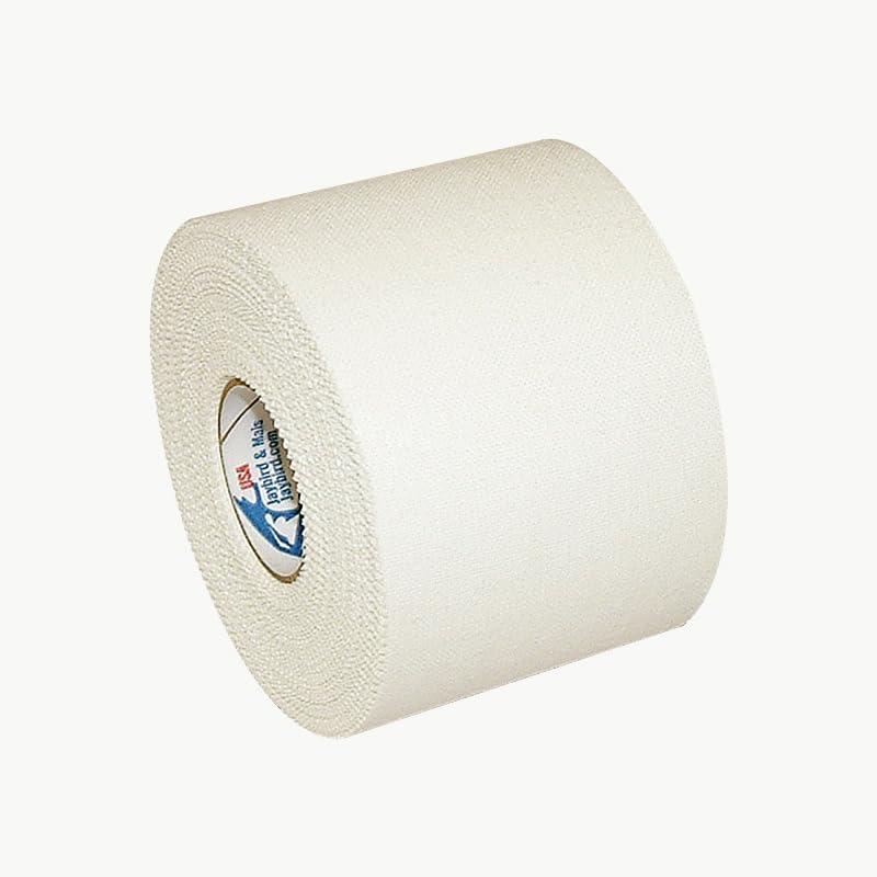 Jaybird & Mais Jaybird & Mais EX1 Jaybird One Premium Non-Elastic Athletic Tape: 2 in. x 15 yds. (White)