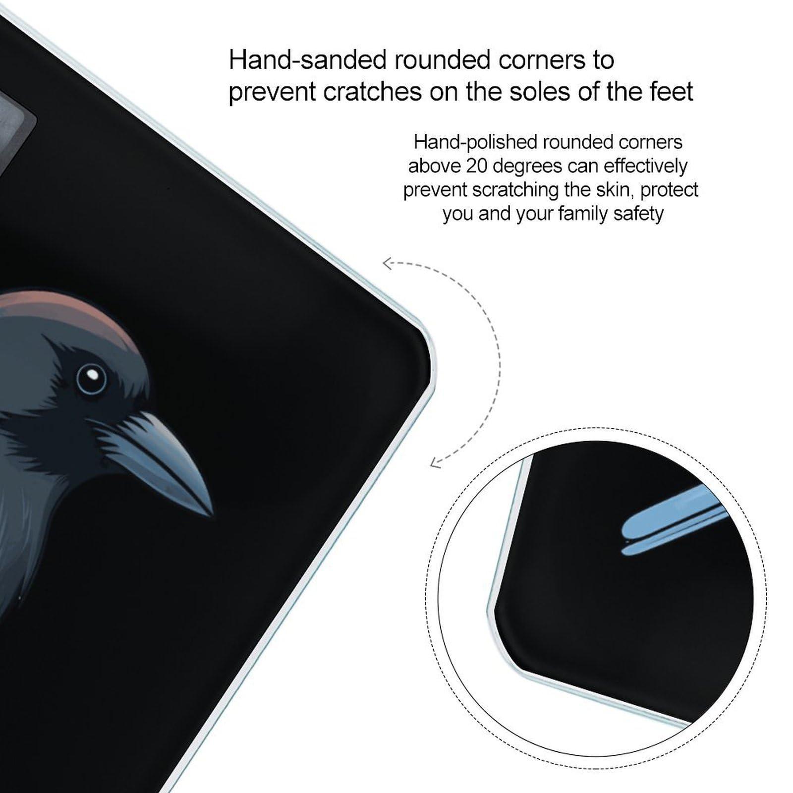 SONGTING Crow Digital Smart Body Weight Scales Electronic Weighing Scale for Bedroom