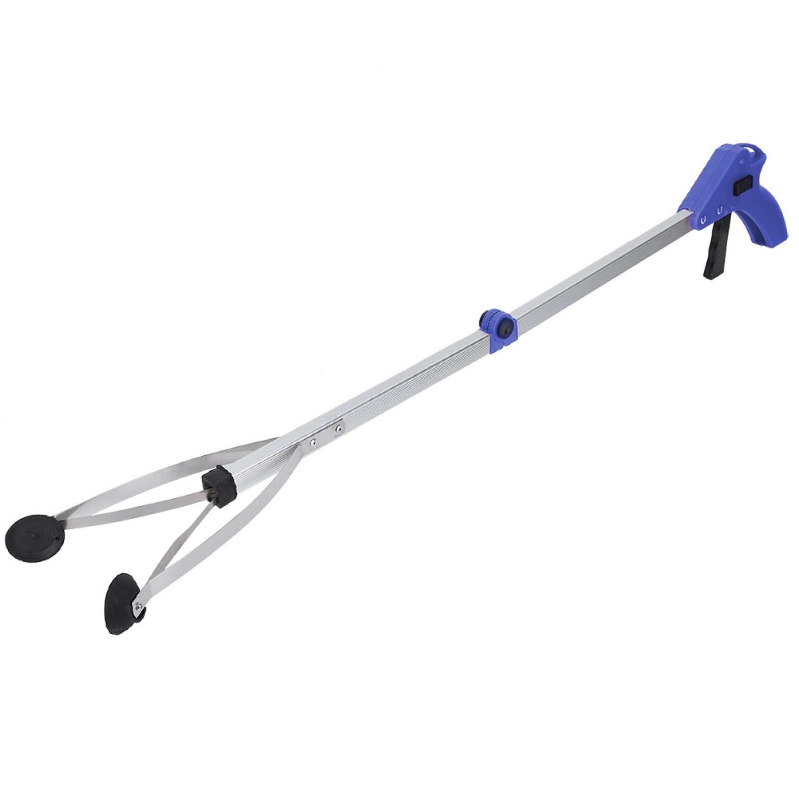 Pilipane Grabber Pick Up Tool , Garbage Picker , Trash Picker Grabber , Elderly Grab It Reaching Tool for Trash Pick Up , Litter Picker , Arm Extension (Blue) , Garbage Picker , Grabber Pick Up Tool , Trash Picker Ga