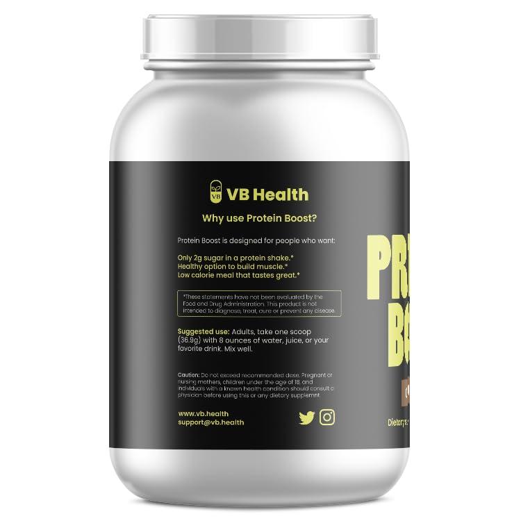 VB Health VB Health Whey Protein - Chocolate Brownie (30 Servings)