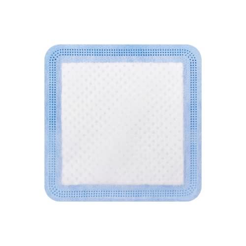 ConvaTec ConvaMax Superabsorber Adhesive Dressing 4"x4" Soft Absorbent Wound Dressing with High Fluid Retention Core, 422576, Box of 10