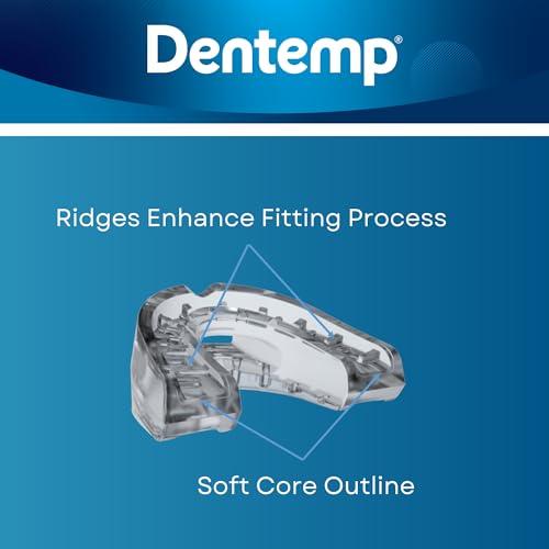 Dentemp Dentemp SleepTight Mouthpiece Anti Snoring Device - Custom Fit Snoring Mouthguard for a Sleep Apnea - Device Designed by Dentist and Made in USA 1pk