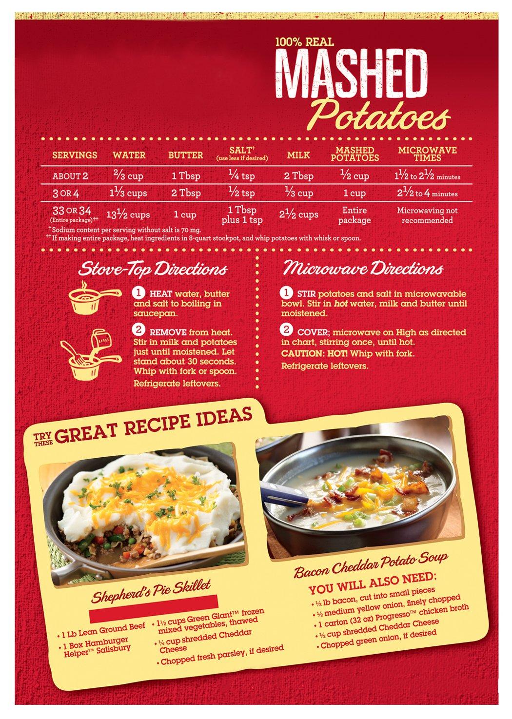 Betty Crocker Betty Crocker Gluten Free, 100% Real Potato Buds, 28 oz