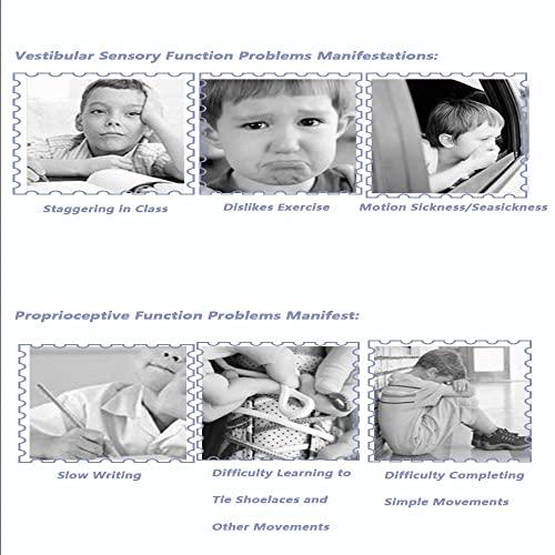 PUFFYN Body Sock Sensory Sock Dynamic Movement Sensory Sox That Relaxes The Body Toys For Autistic Children Can Improve Children Balance And Reduce Children Sensitivity To Stress ( Color : Blue , Size : L-14