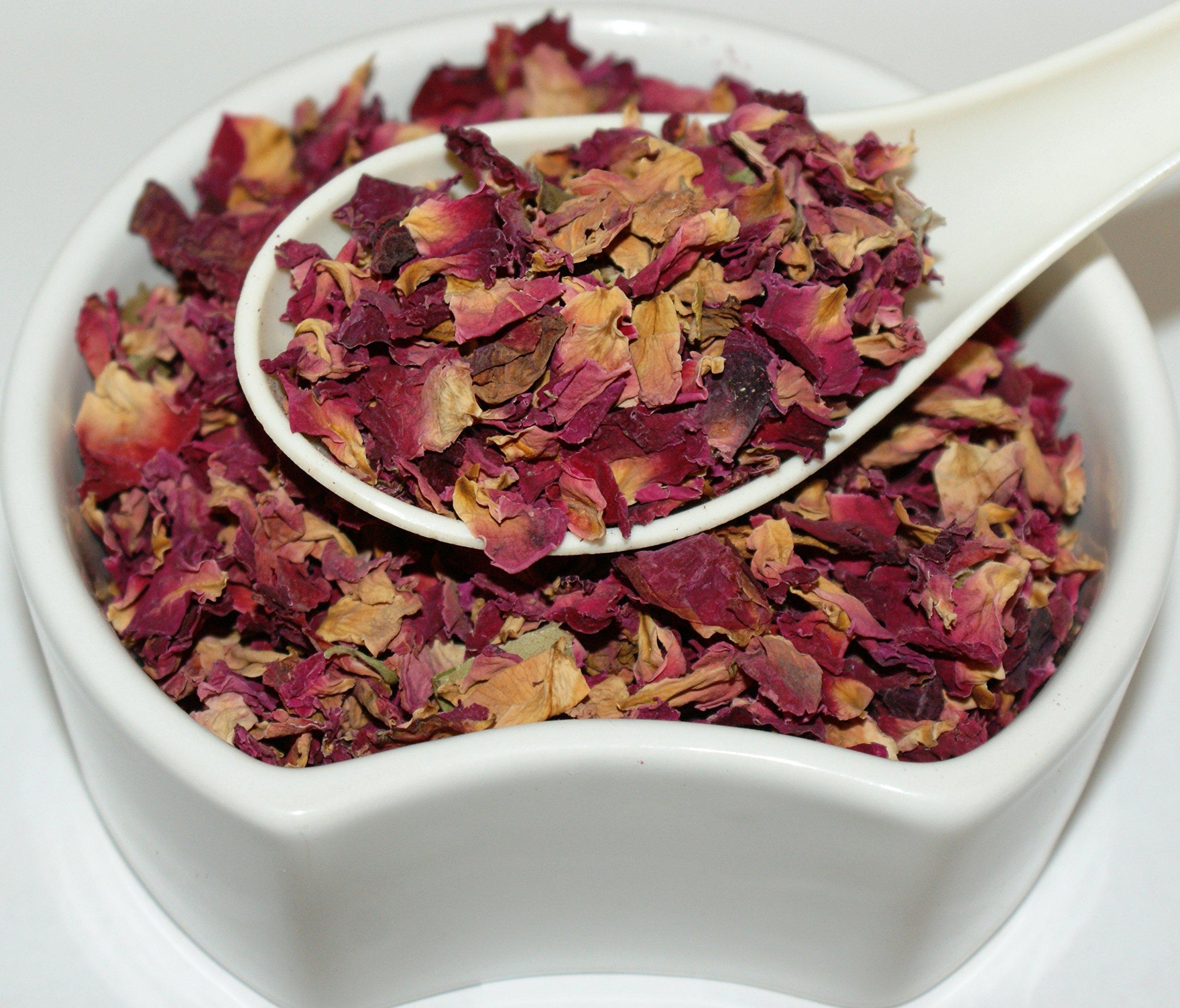 Herba Organica Herba Organica Rose Petals - Rosa L - Loose Petals (100g)