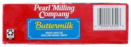Pearl Milling Company Pearl Milling Company Buttermilk Pancake and Waffle Mix - Large Size 2lb (907g)