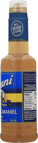 Torani Torani Sugar Free Salted Caramel Syrup, 12.7 fl oz