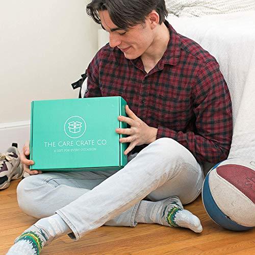 The Care Crate Co. The Care Crate Ultimate Candy Snack Box Care Package ( 40 piece Candy Snacks) Includes 20 Full Size Candies - Starburst, Skittles, Twizzlers & More!