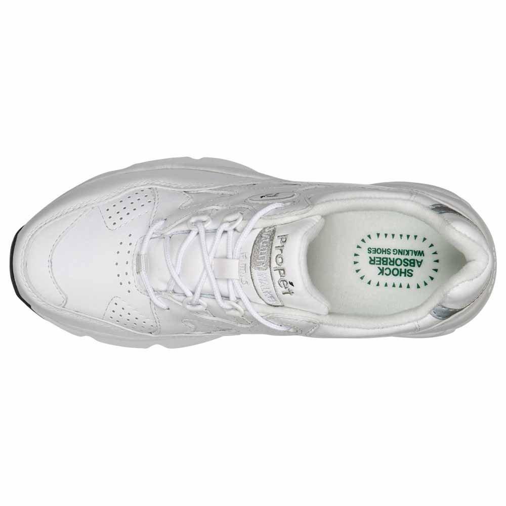 Propét Propet Womens Stability Walker Walking Walking Sneakers Shoes - White - Size 13 3E