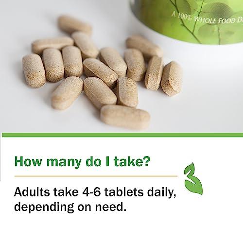 NutriPlex Formulas NutriPlex Immune Support Supplement 10 in 1 with Vitamins A B C D E, Carotenoids, Selenium, Antioxidants, Bioflavonoids, Amino Acids, Enzymes, Chlorophyll, Trace Minerals, Phytosterols – 100 Tablets