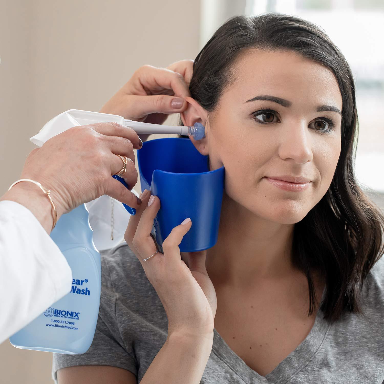 Bionix Bionix - OtoClear Ear SprayWash Kit, Easy-to-Use, Ideal for Healthcare Providers, Soft & Flexible (22- Piece Set)