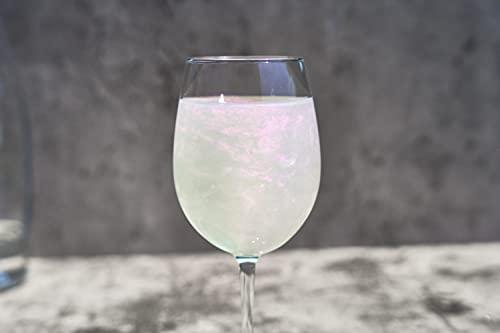 Bakell BREW GLITTER Edible Glitter For Drinks, Cocktails, Beer, Garnish Glitter & Beverages | KOSHER & HALAL Certified | 100% Edible & Food Grade | Vegan, Gluten, Nut Free (45g Shaker, Pink Iridescent)