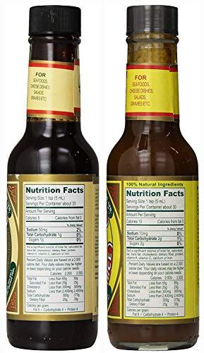 Pickapeppa Pickapeppa Sauce Variety 2 Pack (1) Jamaican Original (1) Spicy Mango - 5 oz (Pack of 2)