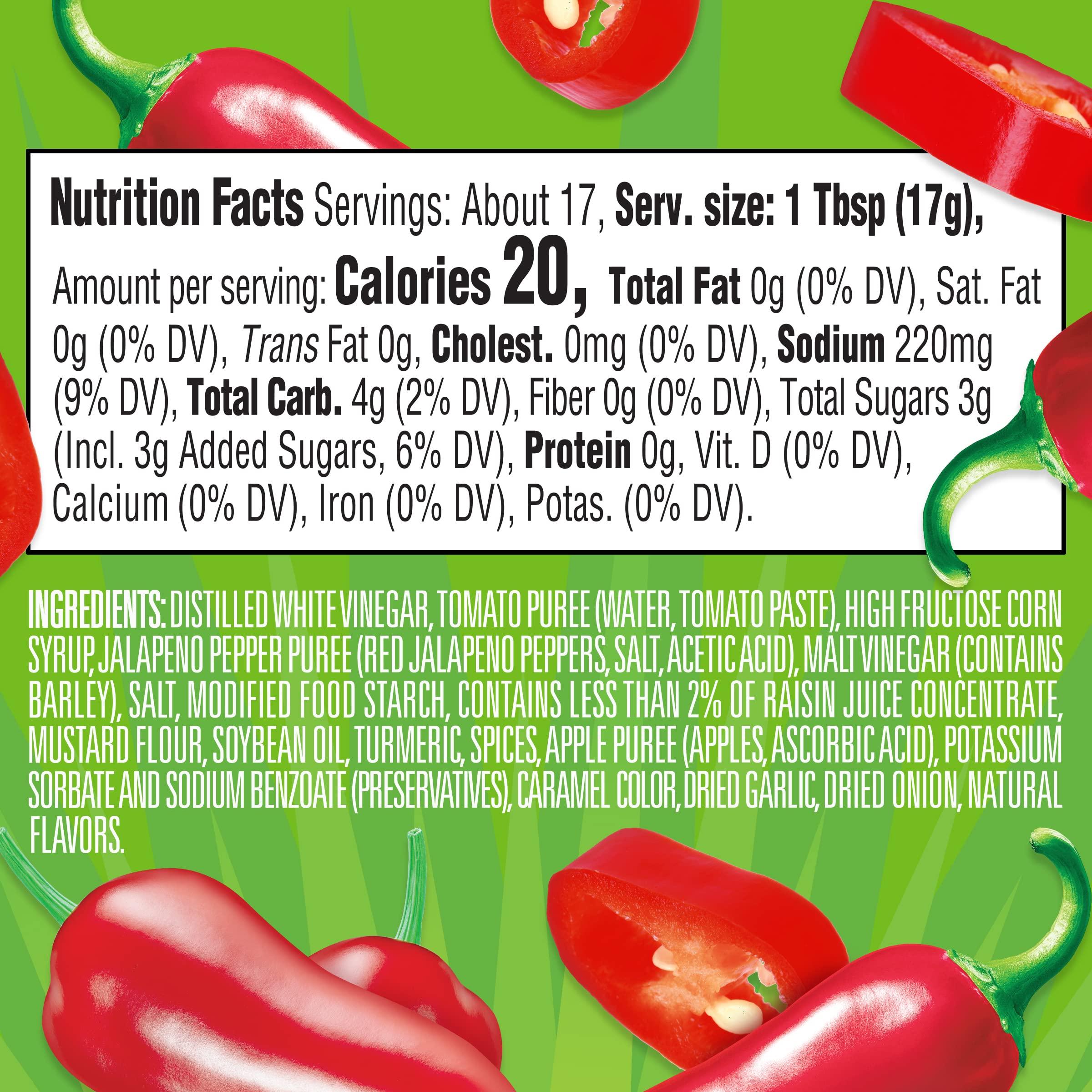 Heinz 57 Heinz Hot 57 Sauce, 10 oz Bottle