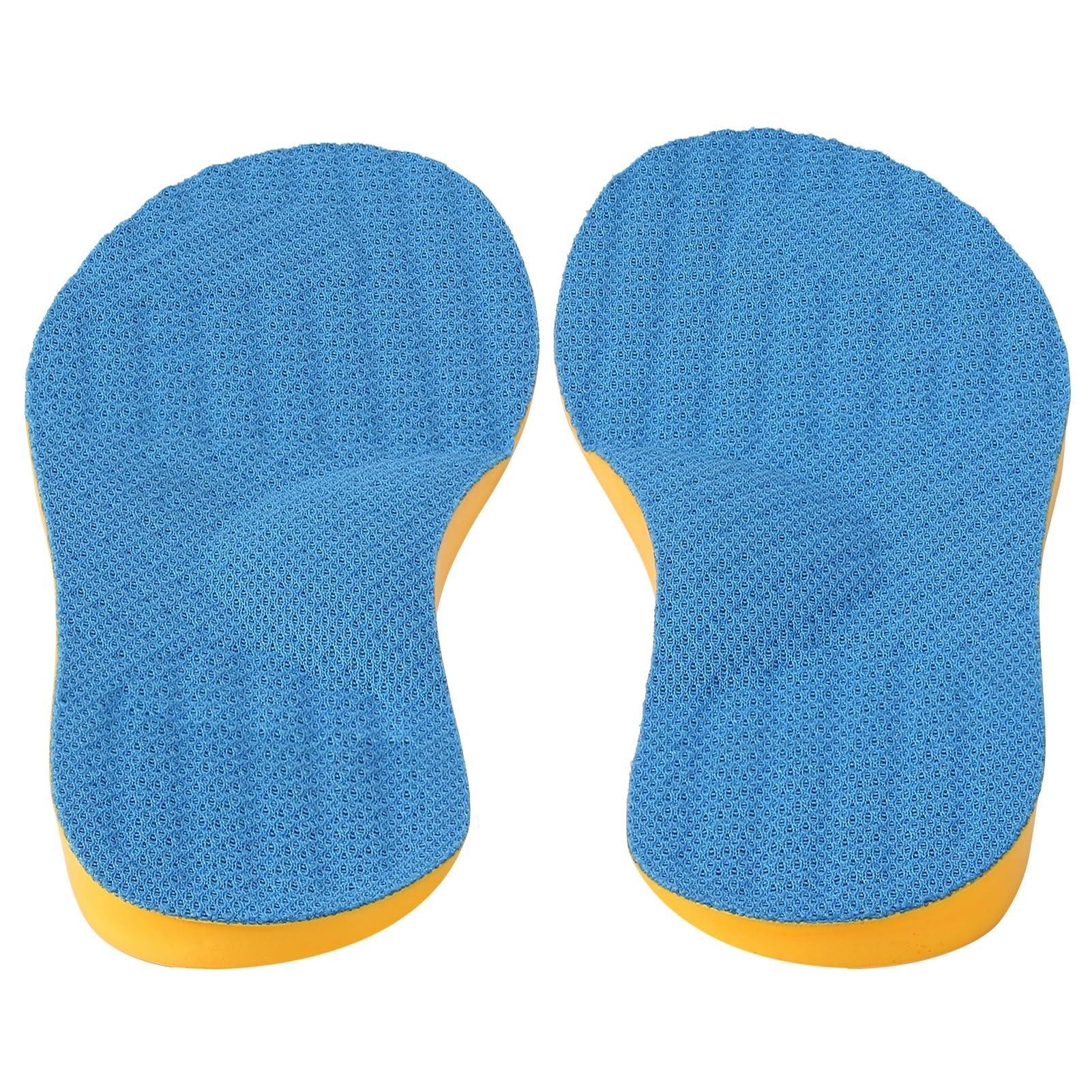 Besnoht Supination Insoles,Arch Support Inserts,Plantar Fasciitis Orthotic Insoles for Rectify Flat Feet,O/XO Type Legs,Bow Legs,Arch Feet Pain,Heel Pain (Color : Supination, Size : 41-42)