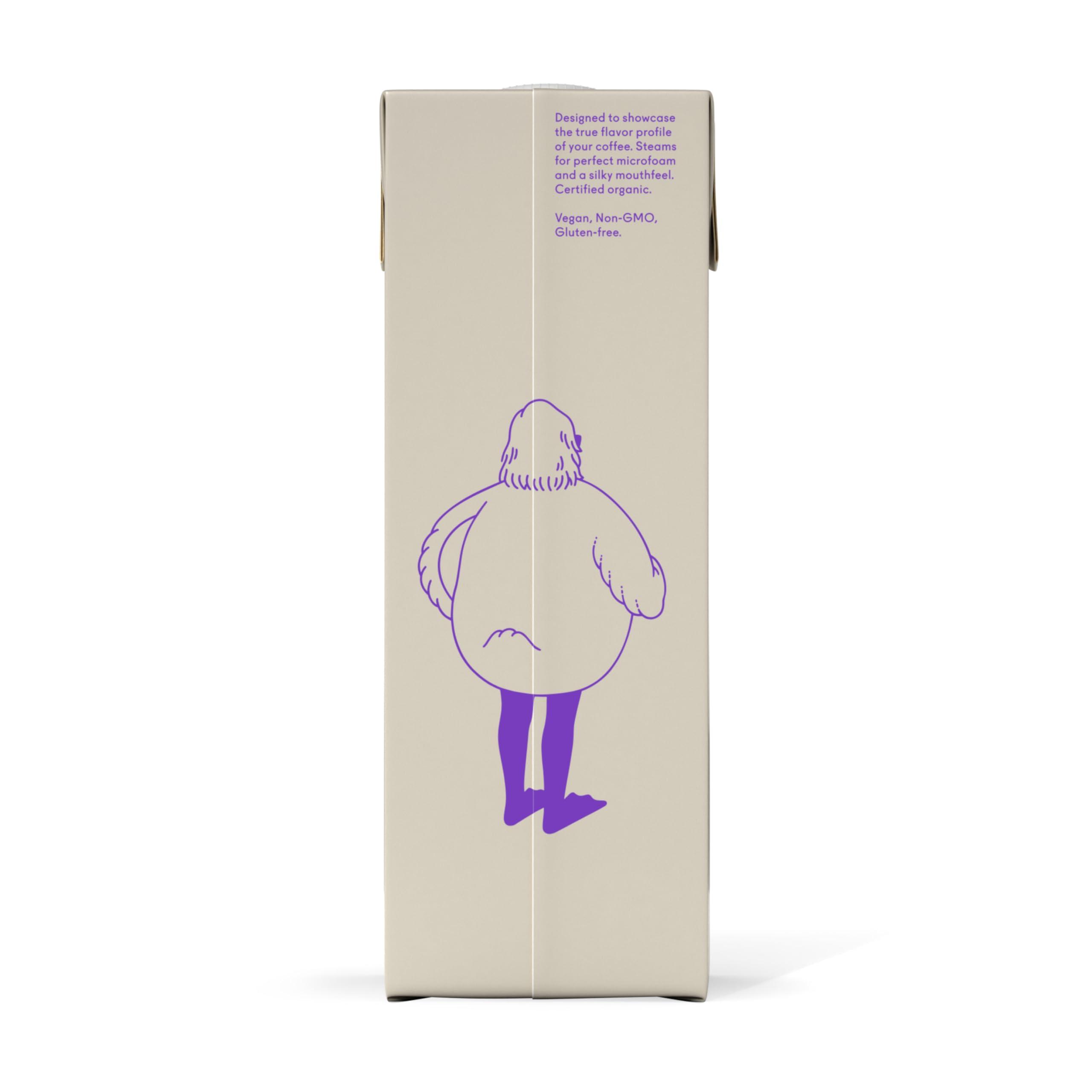 Minor Figures Minor Figures - Oat Milk - Organic - Barista Standard - 32 Oz - 6 Pack - Non Gmo - Plant Based - Vegan - Dairy Free - Shelf Stable - Unsweetened