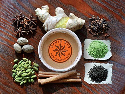 Tiger Spice Chai David Rio Tiger Spice Chai, Two 4 Lb. Bags