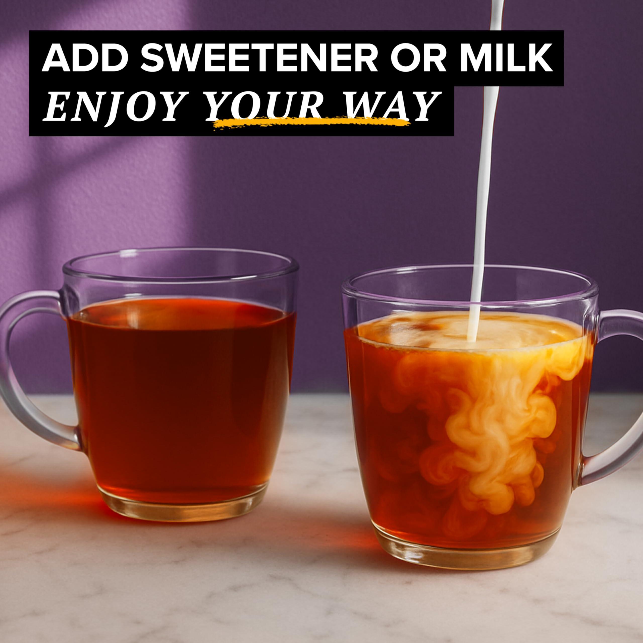 TAZO TAZO Organic Earl Grey Tea Bags, Smooth and Caffeinated, 96 Total Tea Bags (16ct - Pack of 6)\"