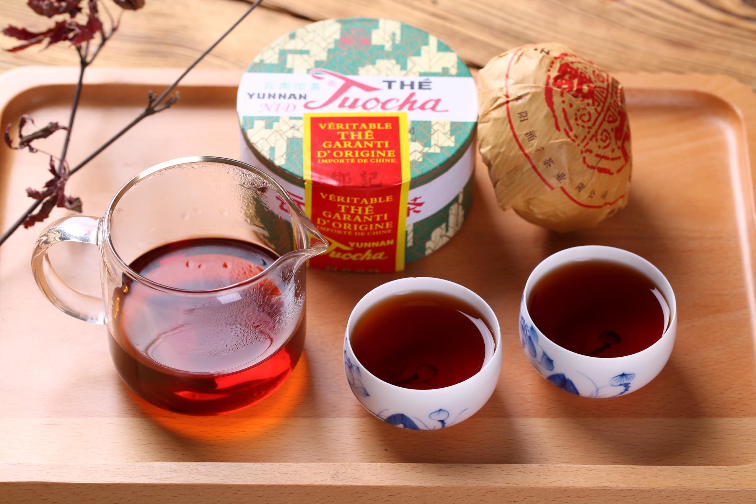 tuocha Yunnan Tuocha - Nature 2018 batch Nid Tuocha Tea - 100g - The real ancestor\'s fibre treatment