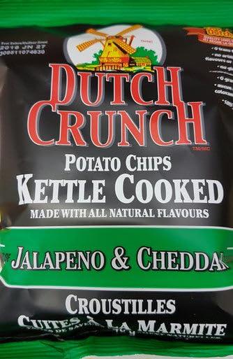 Dutch Crunch Old Dutch Dutch Crunch Jalapeno & Cheddar 40g/1.411oz Chips {Canadian}