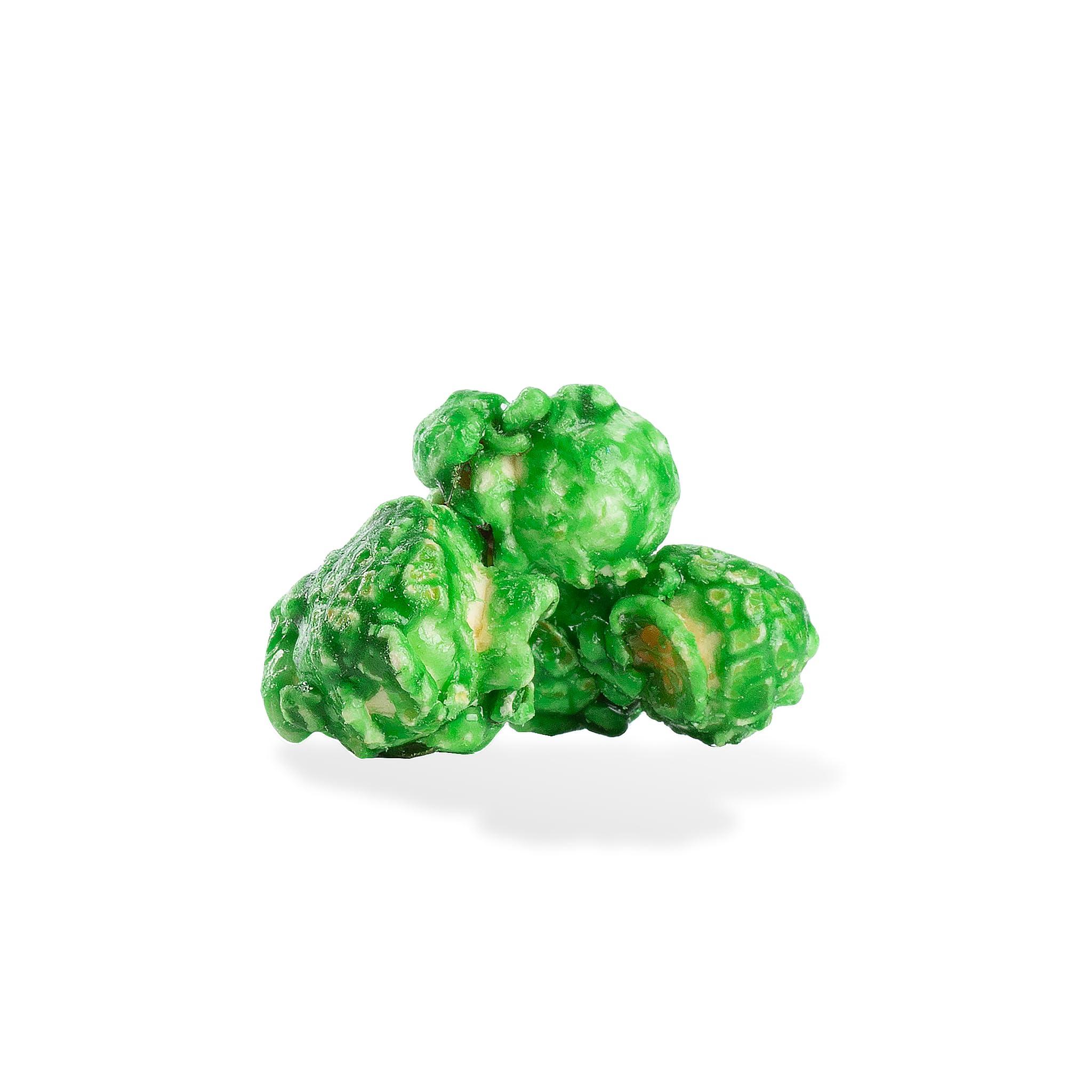 City Pop Green Apple Gourmet Popcorn | 6 Cups Total | Made From Scratch, Made in USA, & GMO-Free | Great as a Snack, Gift, Thank You, & Movie Night - (9.2oz Total)