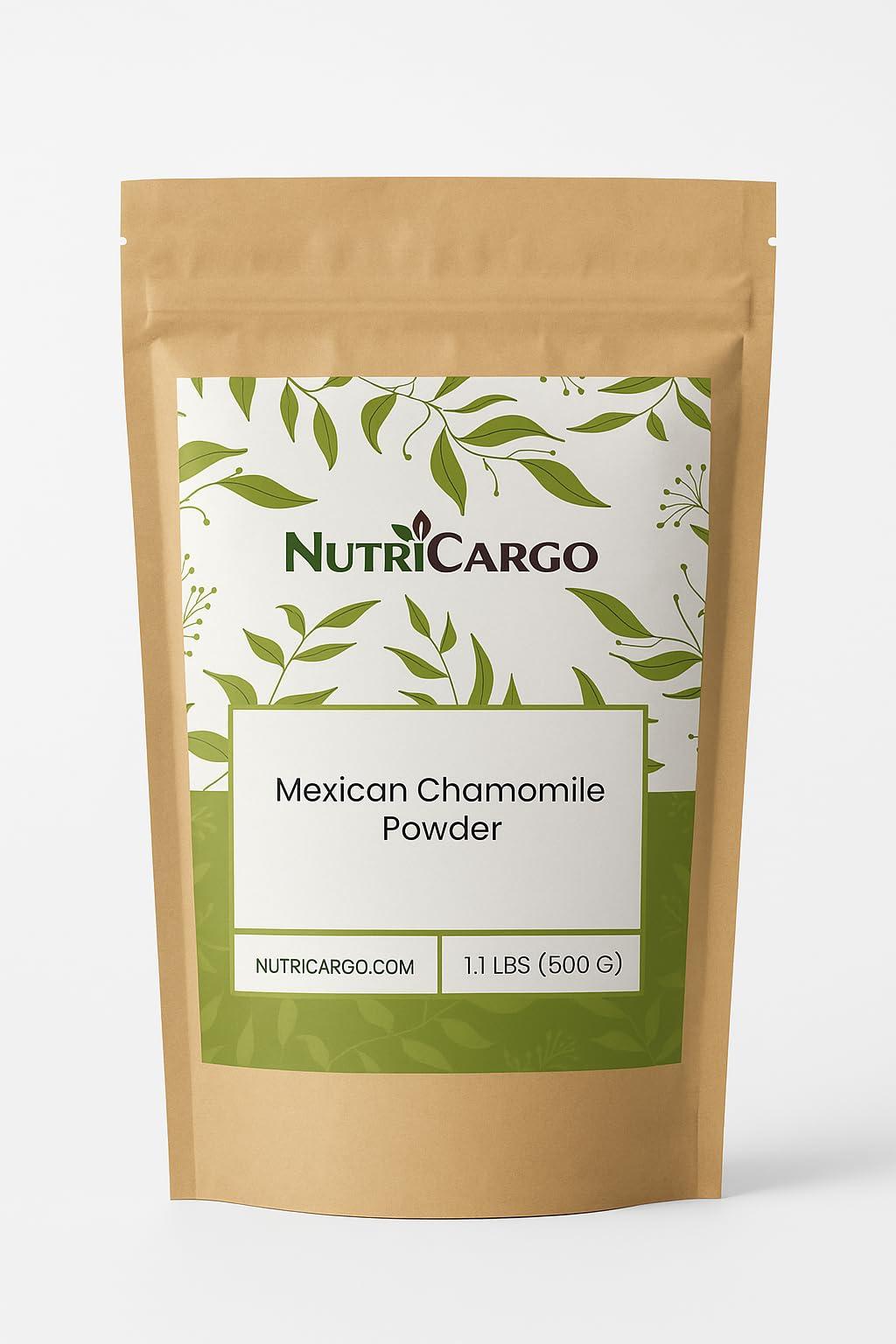 NutriCargo NutriCargo Chamomile Powder Mexico 4:1 Powdered Extract 1.1 LBS (500 G)