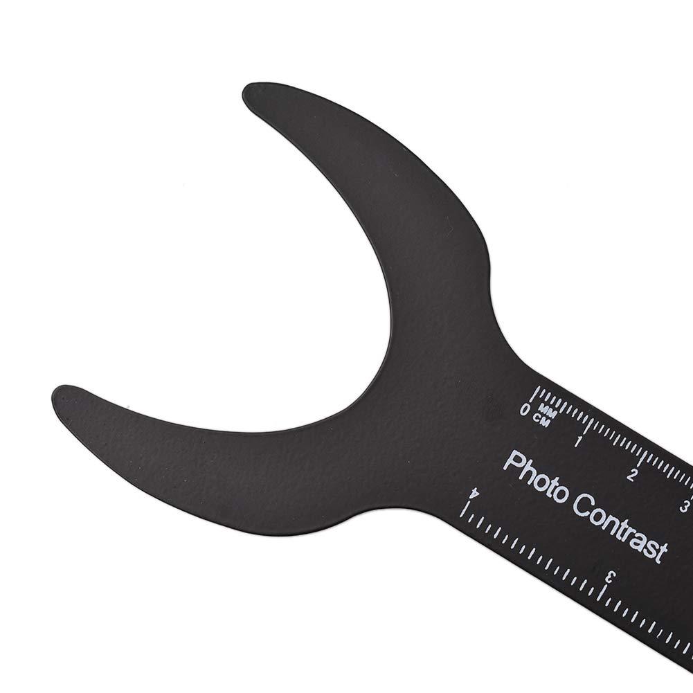 RZJZGZ RZJZGZ (6Pcs) Dental Photo Contrast Black Background Board Autoclavable Dental Orthodontic Oral Cheek Retractors Photographic Black Background Backdrop