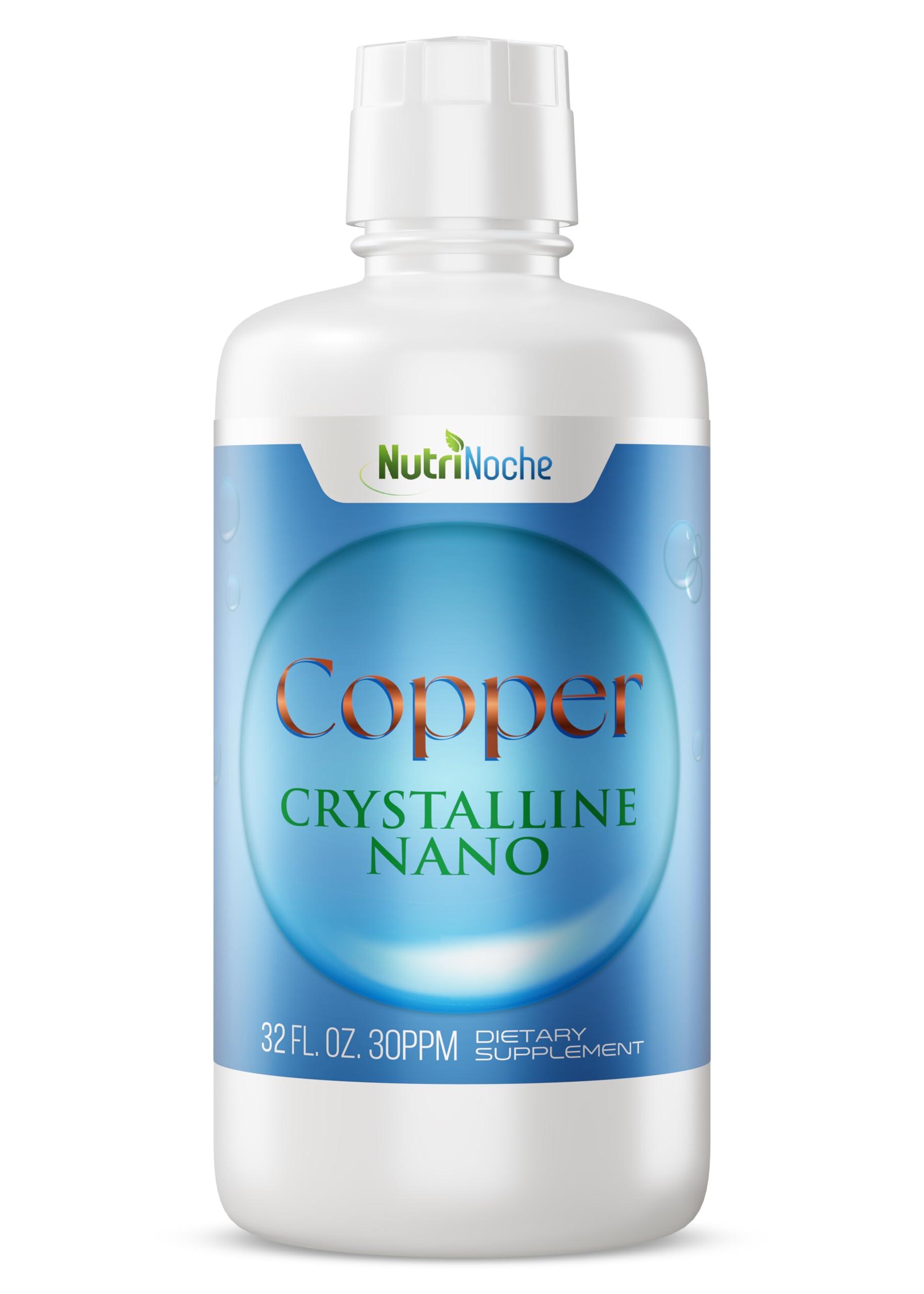 NutriNoche NutriNoche Colloidal Copper | 99.99% Ultra Pure Crystalline Nano Copper Particles