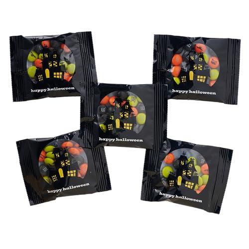 M&M\'S M&MS Halloween Trick-or-Treat Candy, Unique Halloween Candy for Party Favors or Treat bags (Set of 30 Packs)