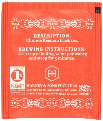 Harney & Sons Harney & Sons English Breakfast Tea 100g / 3.57 oz (50 Tea Bags)