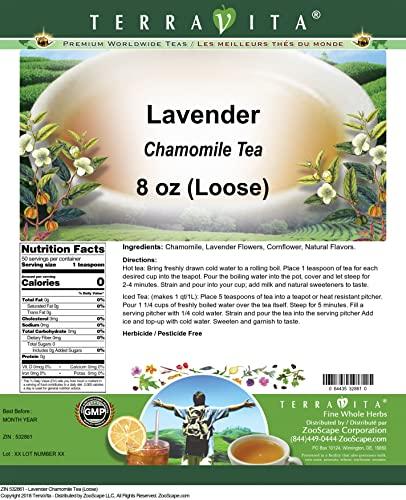 TerraVita Lavender Chamomile Tea (Loose) (8 oz, ZIN: 532861)