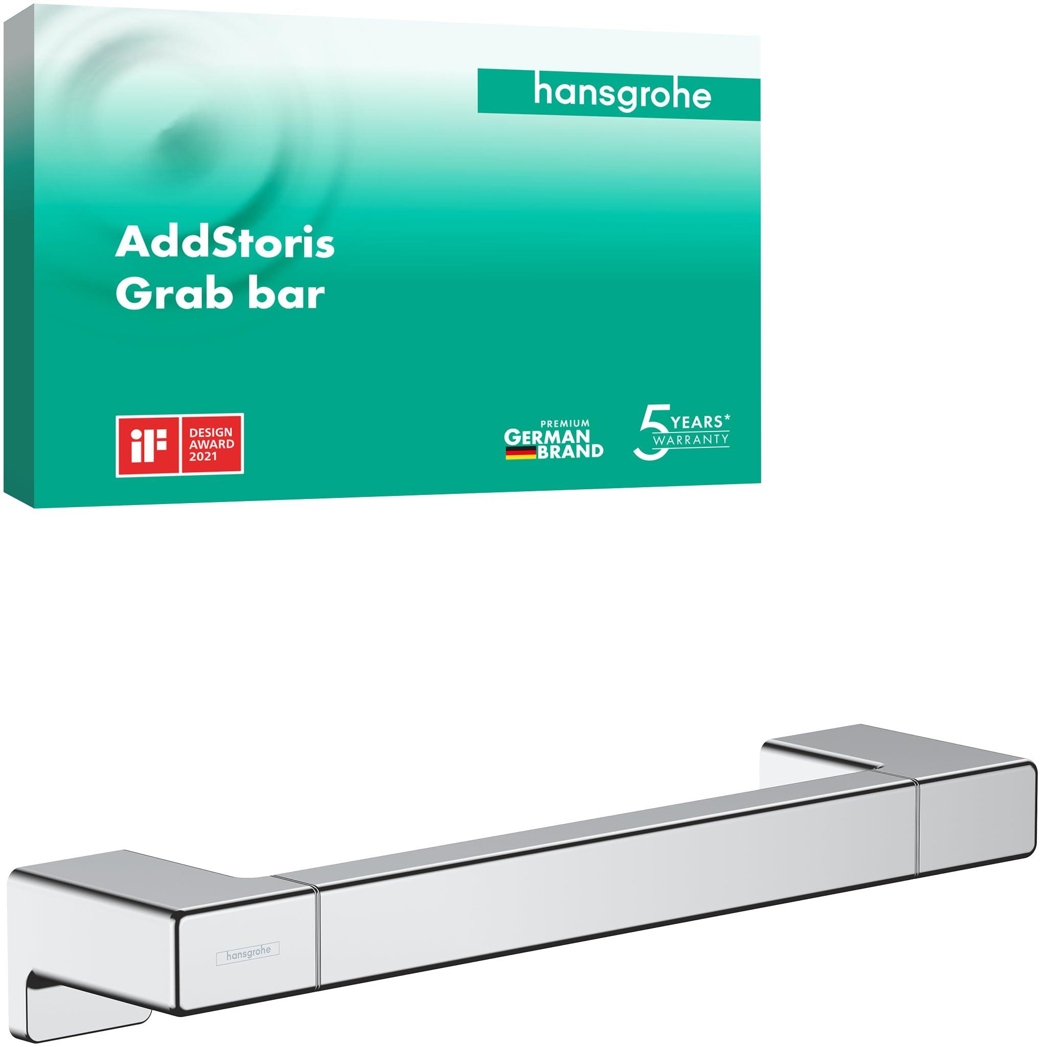 hansgrohe hansgrohe AddStoris Grab bar, chrome, 41744000