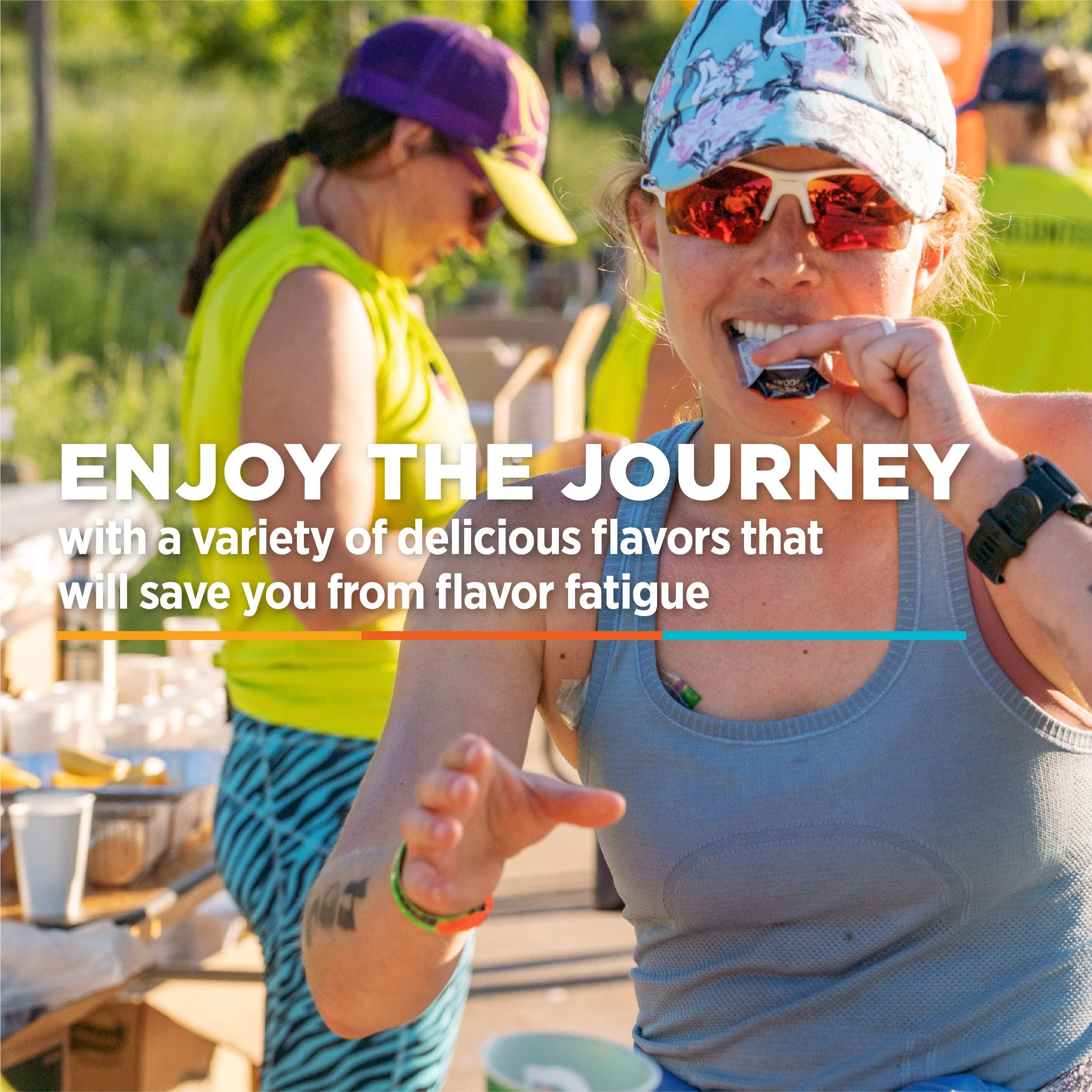 GU Energy GU Energy Original Sports Nutrition Energy Gel, Vegan, Gluten-Free, Kosher, and Dairy-Free On-the-Go Energy for Any Workout, 24-Count, Raspberry Lemonade