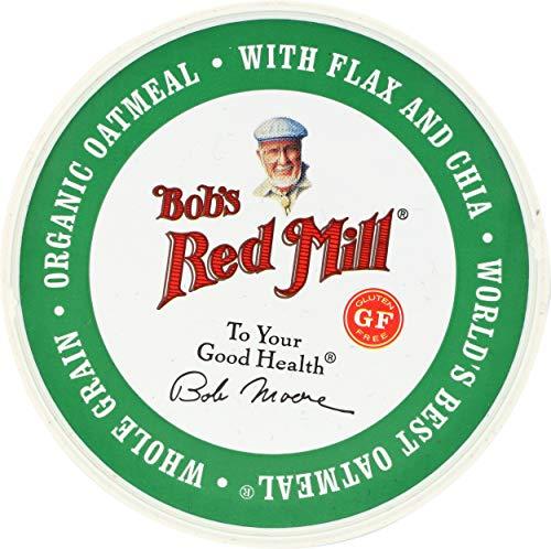 Bob's Red Mill Bob\'s Red Mill Organic Gluten Free Oatmeal Cup, Fruit & Seed, 2.47 Ounce (Pack of 1), Non-GMO, Whole Grain, Kosher