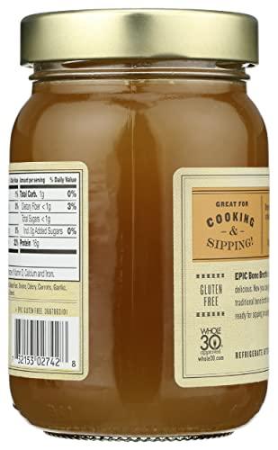 Epic Epic Artisanal Bone Broth, Homestyle Savory Chicken, 14 oz.