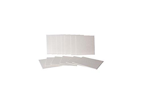 Homebrewers Outpost Filter Sheets - Seitz KS80 20 cm x 20 cm (0.8 Micron) 100 Sheets